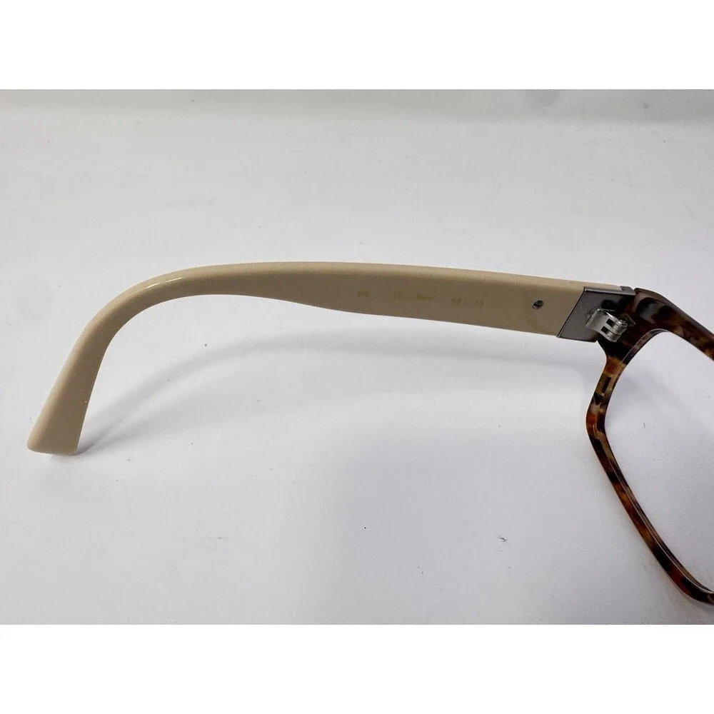 Seraphin Hiawatha Eyeglass Frames Only 53-15-145 Brown Marble Cream Japan